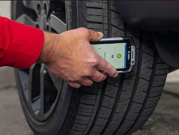 RFID 타이어 트레드 라벨