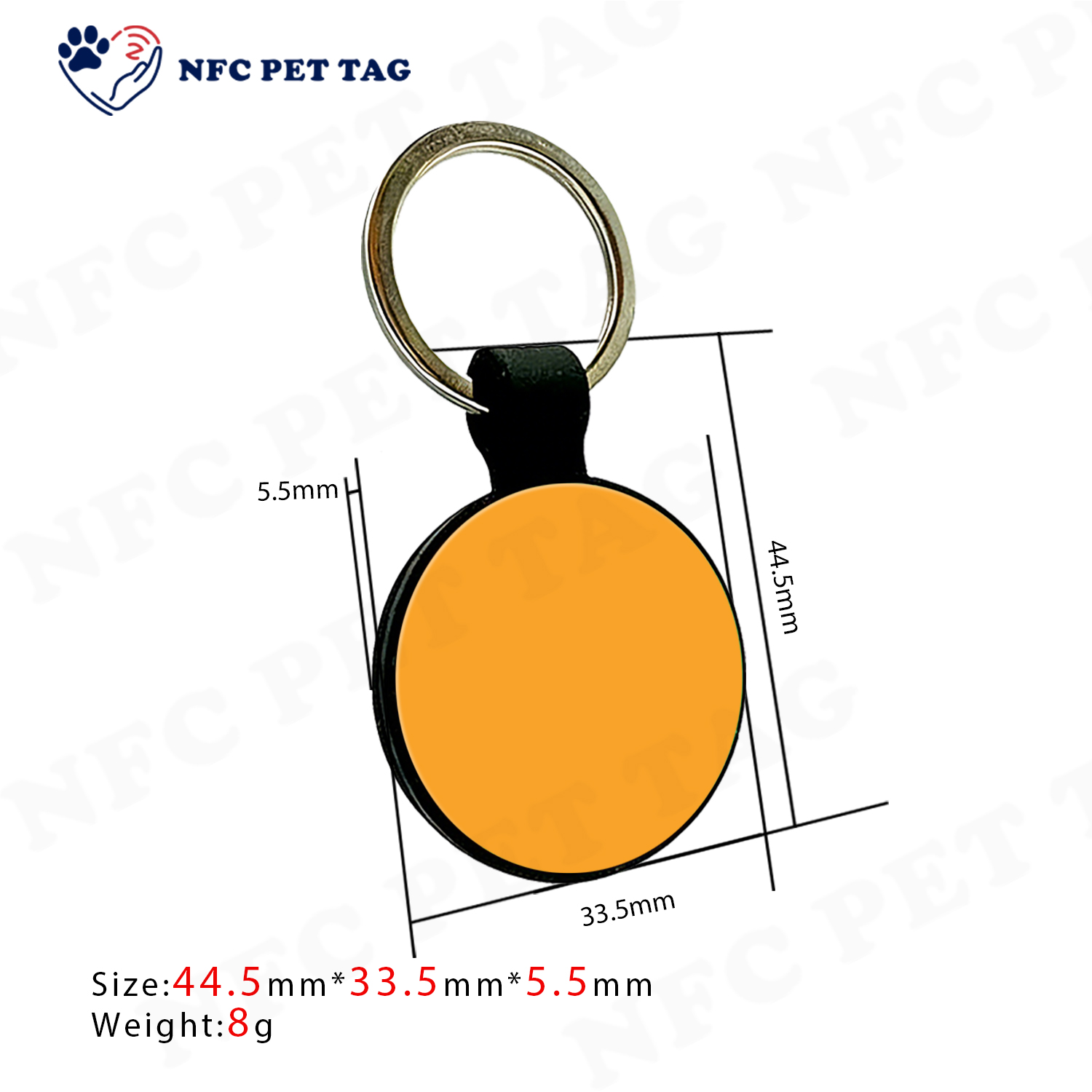 Wholesale Custom Printed Silicone Personalized Pet ID Tags Dog Tag