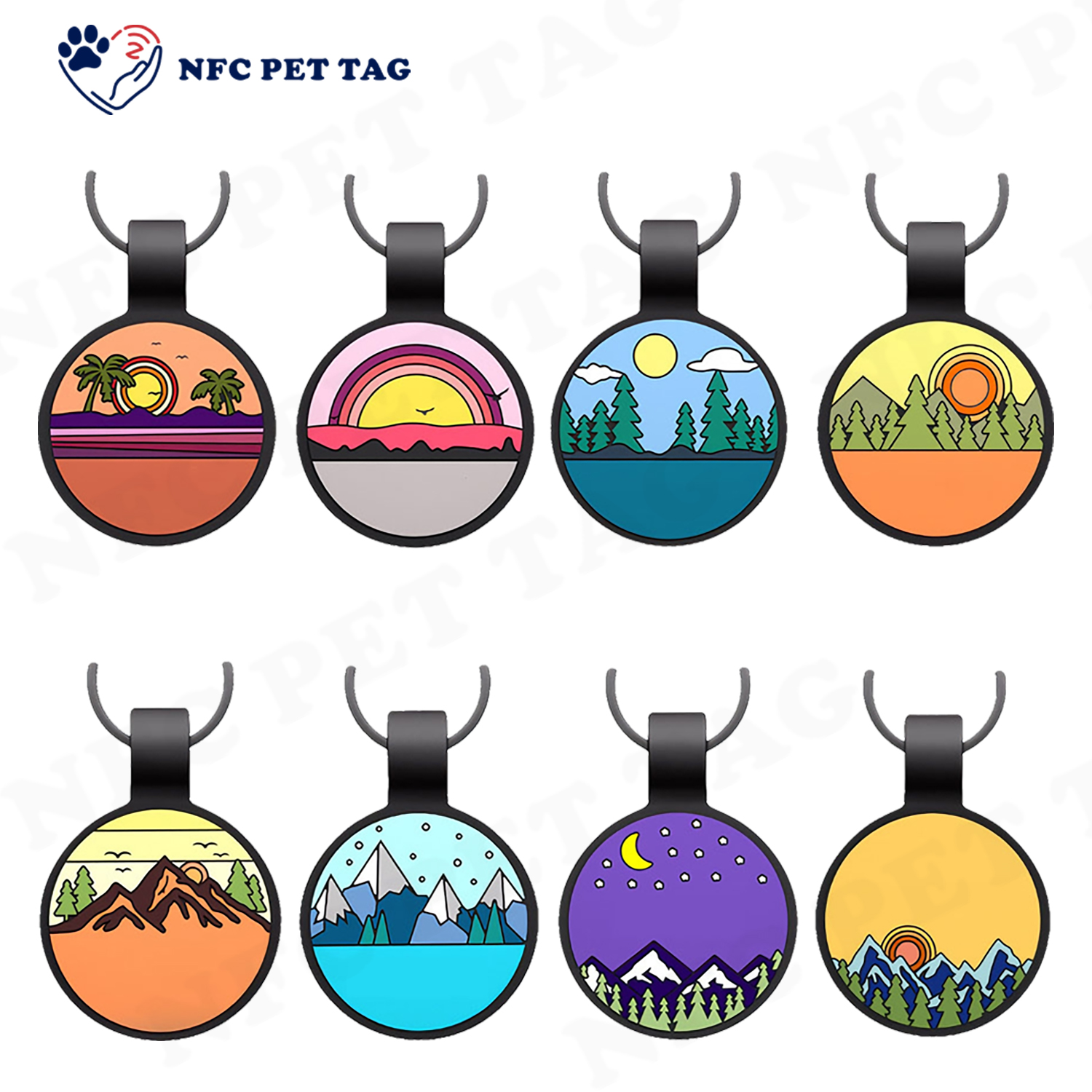 Collar Your Lost Dog with a Digital NFC Pet Tag