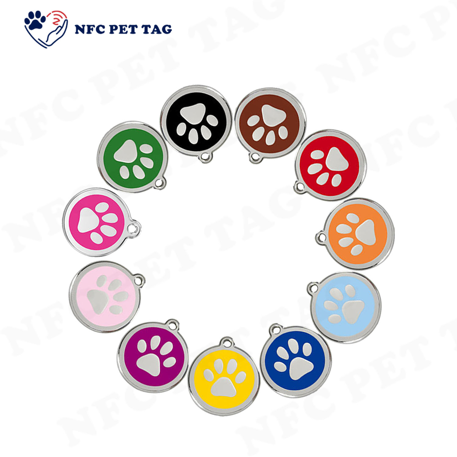 A Simple Guide to Contactless Pet Safety:NFC Pet Tag
