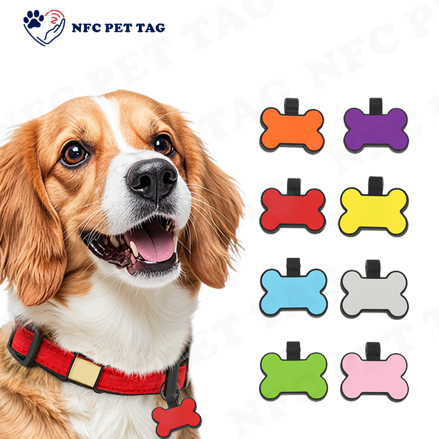 Why the NFC Smart Pet ID Tag is a Game Changer for Pet Owners？
