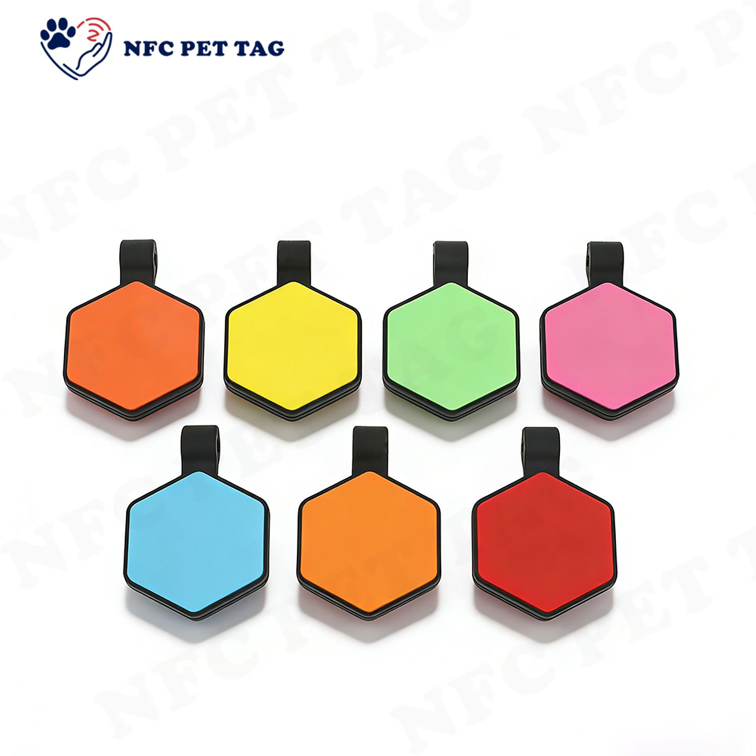 NFC Dog Tags: Smart ID for Pets and Security Applications