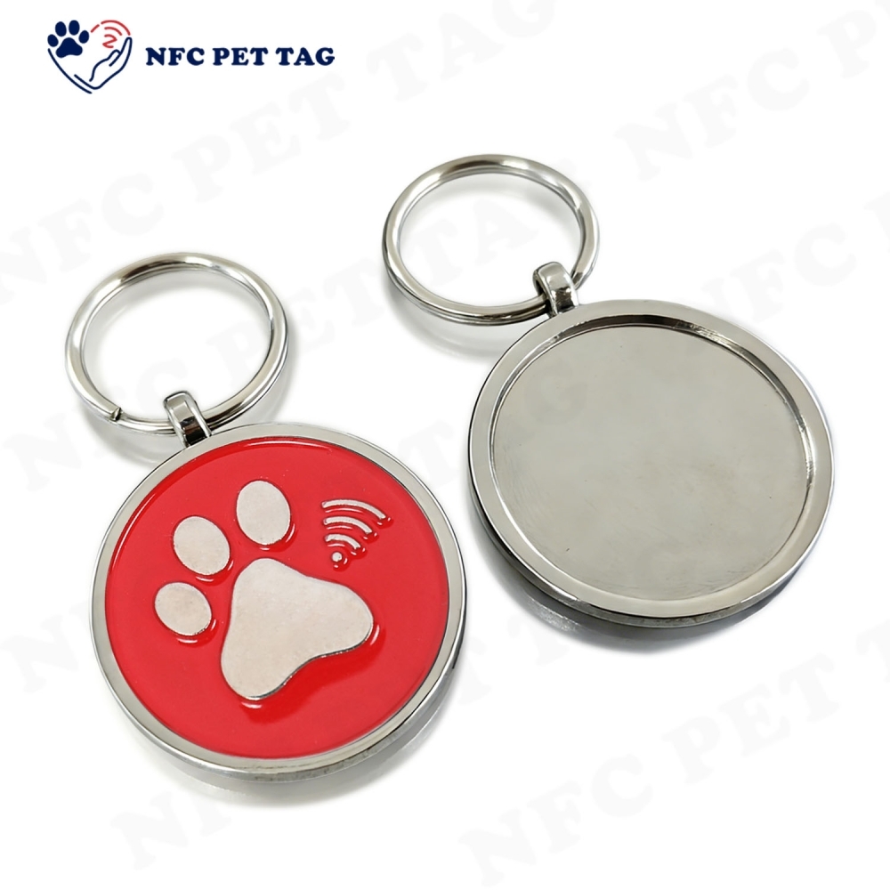 Remote Update Outdoor Hiking Dog Leash & Cat Harness Tag