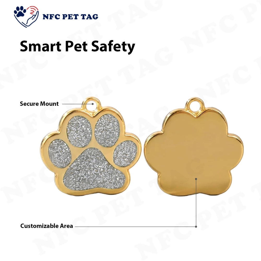 Metal Custom Dog ID Tag for Dog Accessories Pet ID Tags Personalized Dog Tag