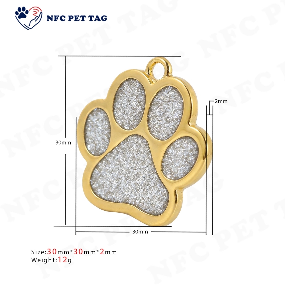 Metal Custom Dog ID Tag for Dog Accessories Pet ID Tags Personalized Dog Tag