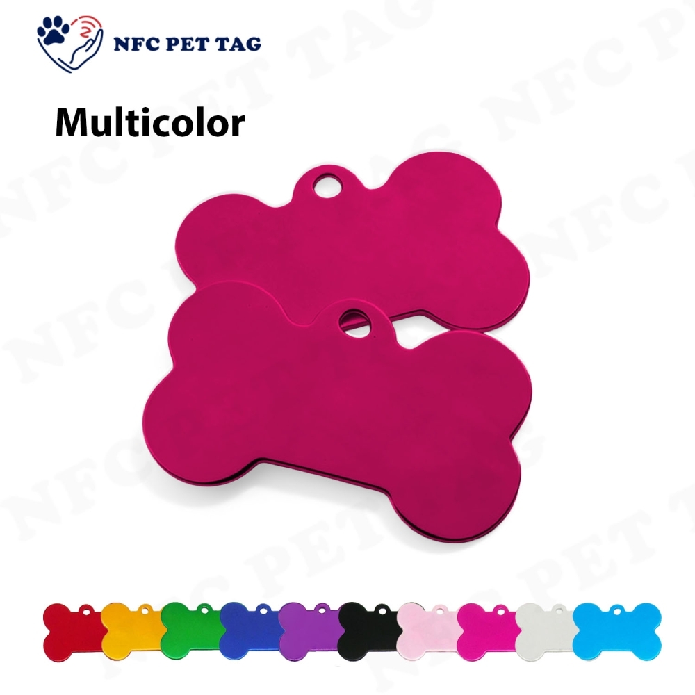 Custom Metal Dog Name Tag Personalized Metal PET ID tag