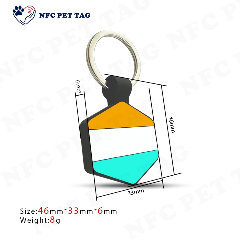 Cats Dogs Identification With QR Code RFID Animal Tracking Tags