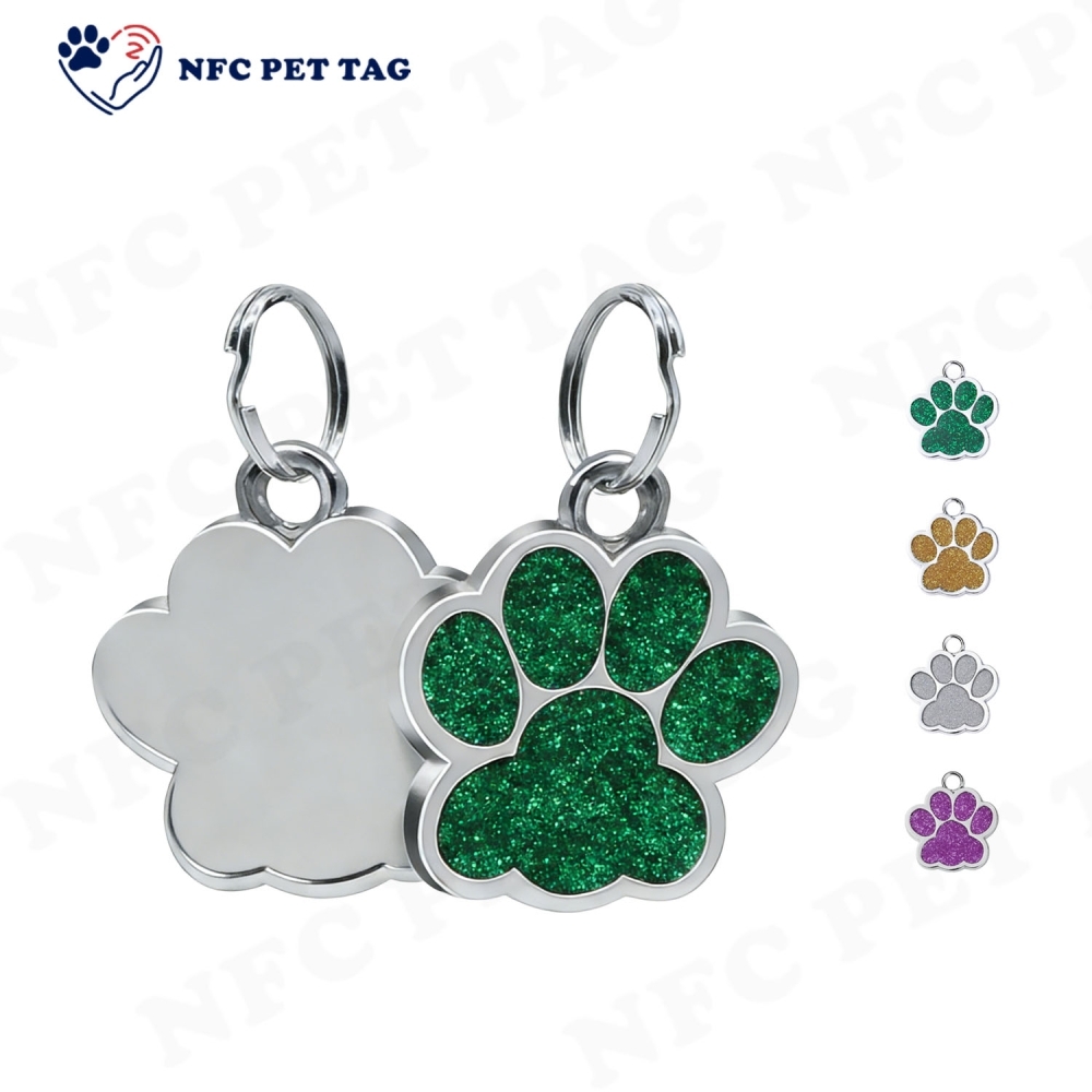 ustom Engraved ID Charms for Your Pet’s Personalized Metal Dog Tag
