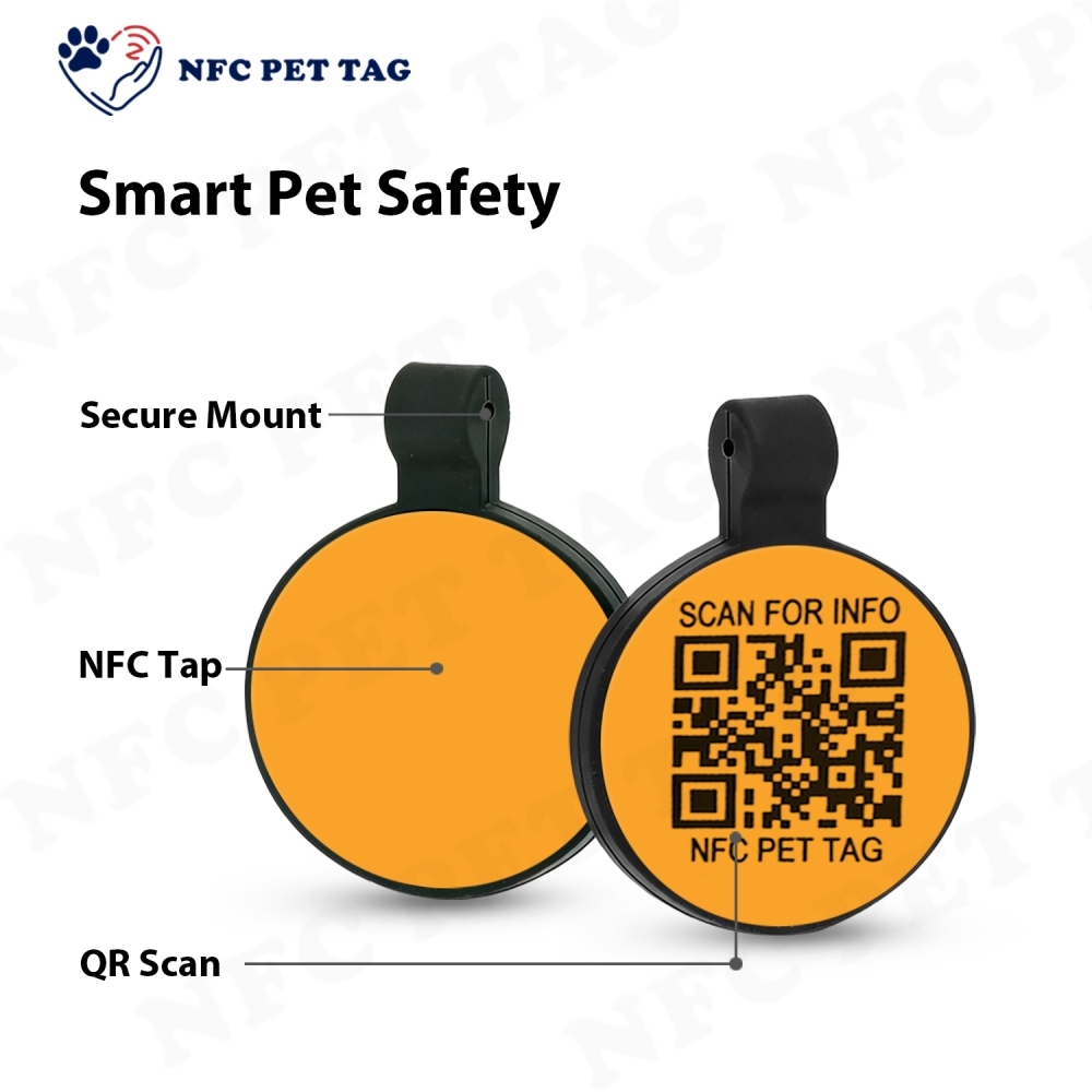 Wholesale Custom Printed Silicone Personalized Pet ID Tags Dog Tag