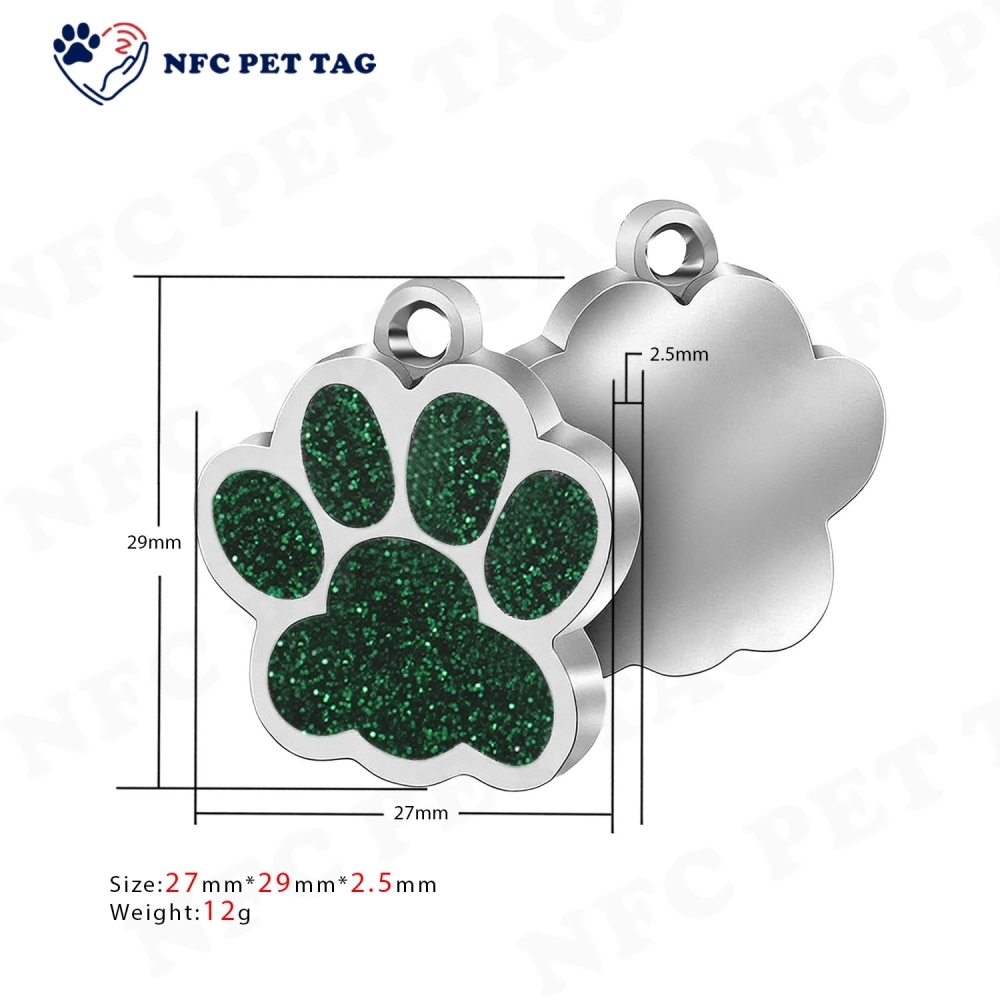 ustom Engraved ID Charms for Your Pet’s Personalized Metal Dog Tag