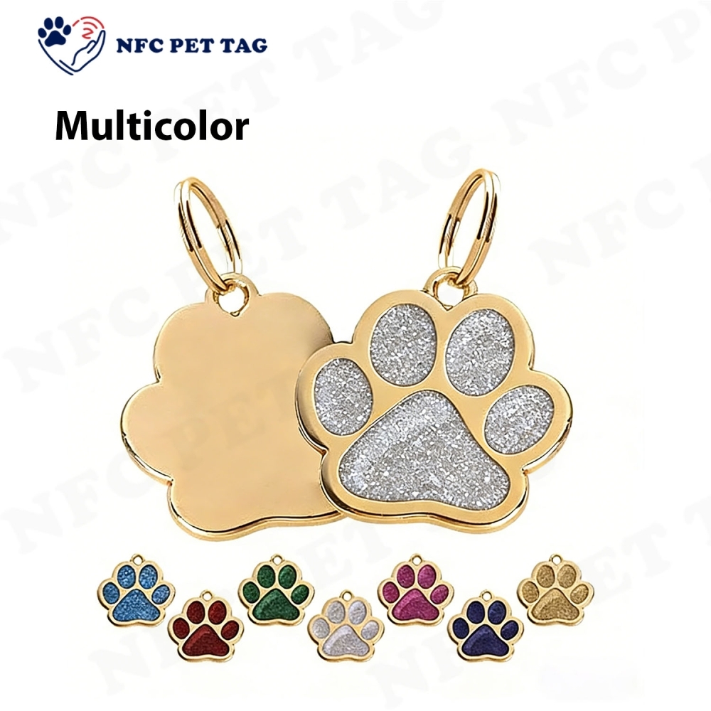 Metal Custom Dog ID Tag for Dog Accessories Pet ID Tags Personalized Dog Tag