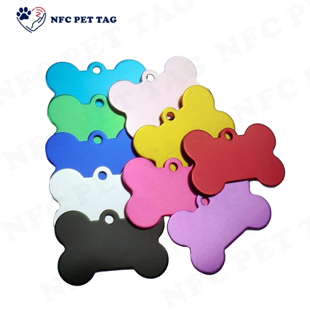 Custom Metal Dog Name Tag Personalized Metal PET ID tag