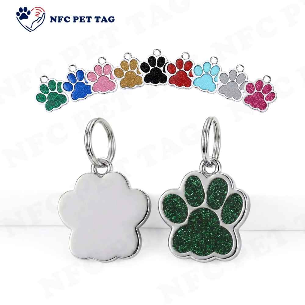 ustom Engraved ID Charms for Your Pet’s Personalized Metal Dog Tag