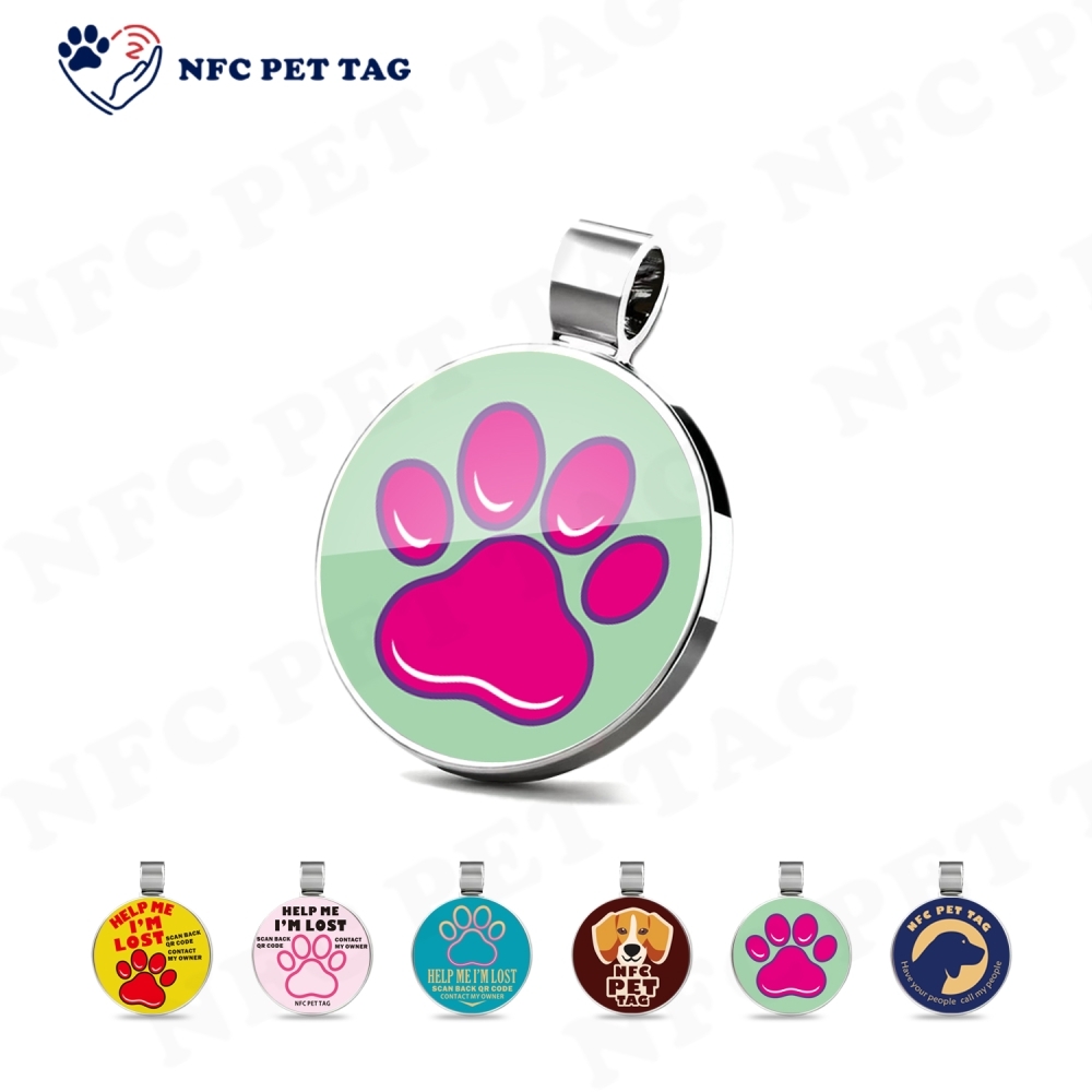 Multi-Functional Metal-Edged PVC Tag: Pet Identification Hotel Room RFID Key Card