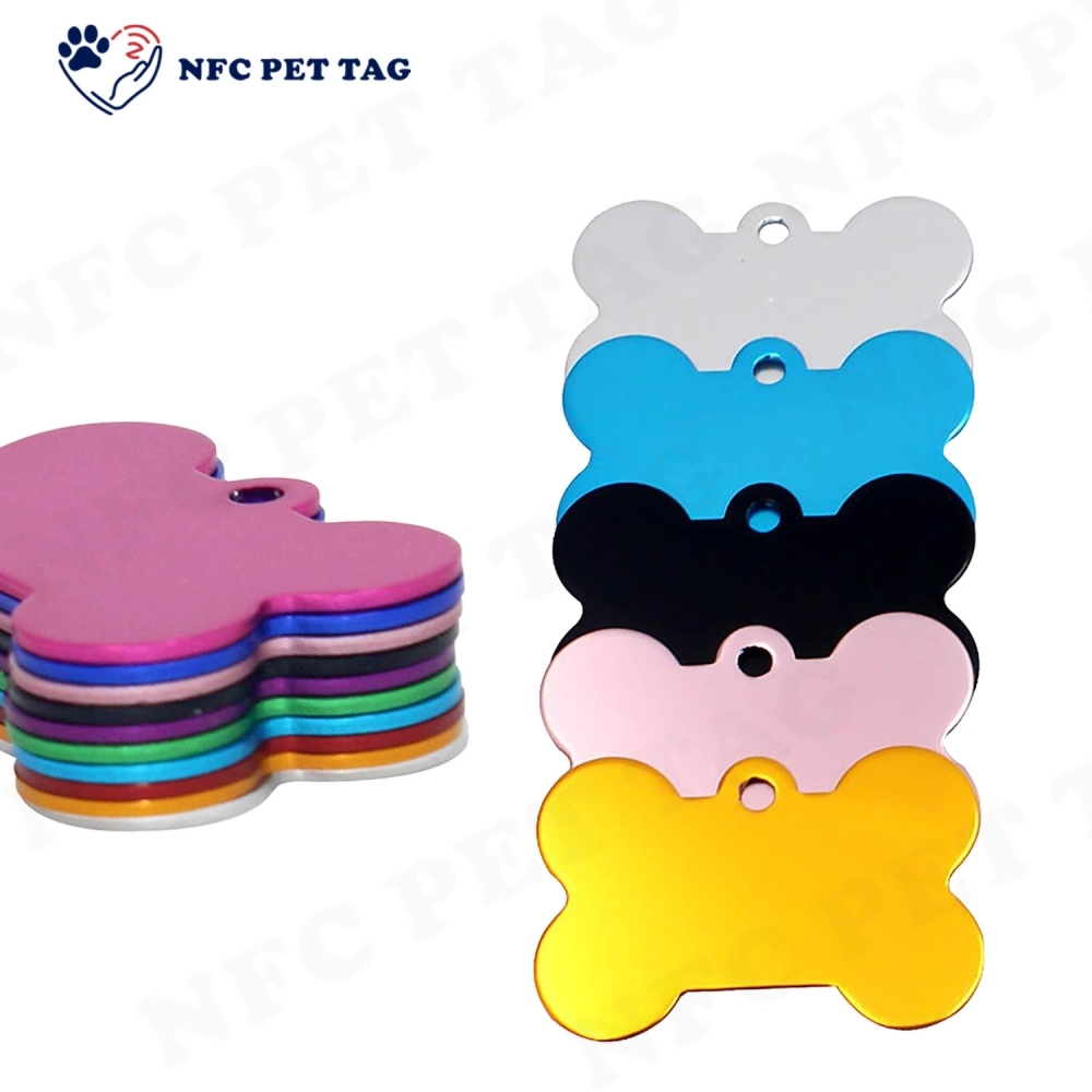 Custom Metal Dog Name Tag Personalized Metal PET ID tag