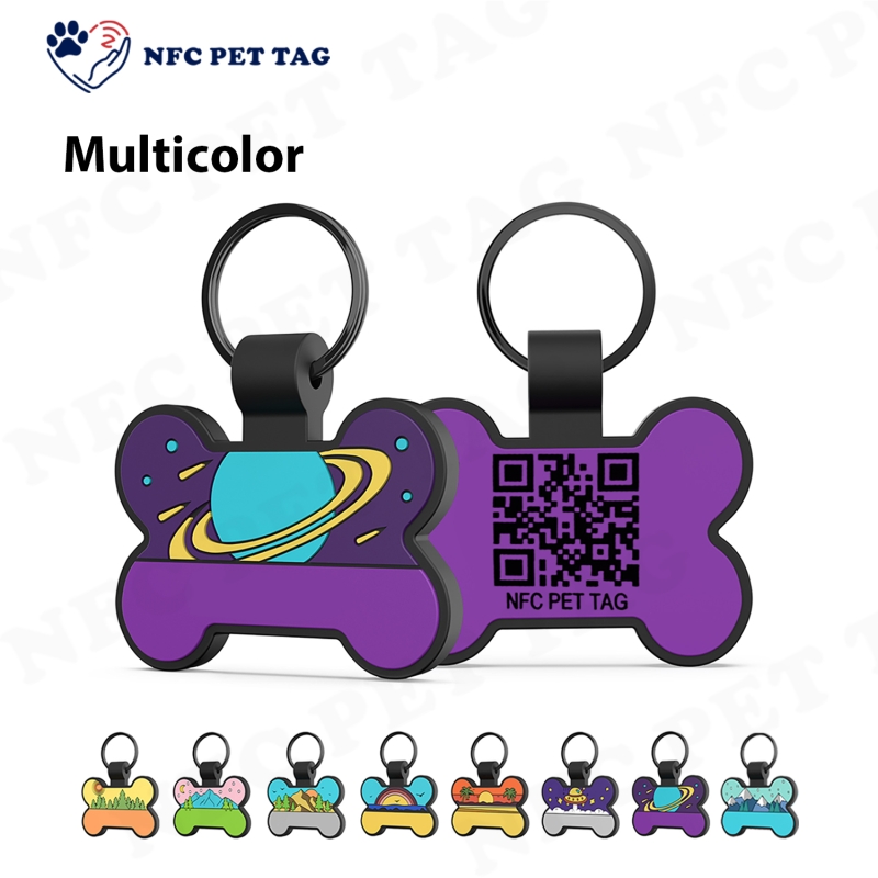 NFC Tag for Pet Safety Outdoor Waterproof NFC PET Tag