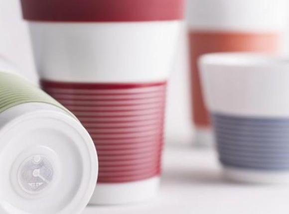 NFC applications makes tableware smart