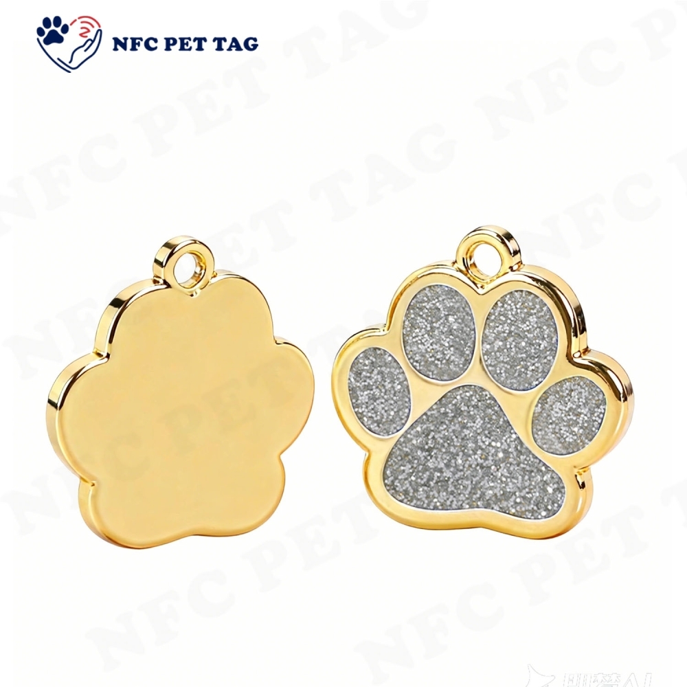 Metal Custom Dog ID Tag for Dog Accessories Pet ID Tags Personalized Dog Tag