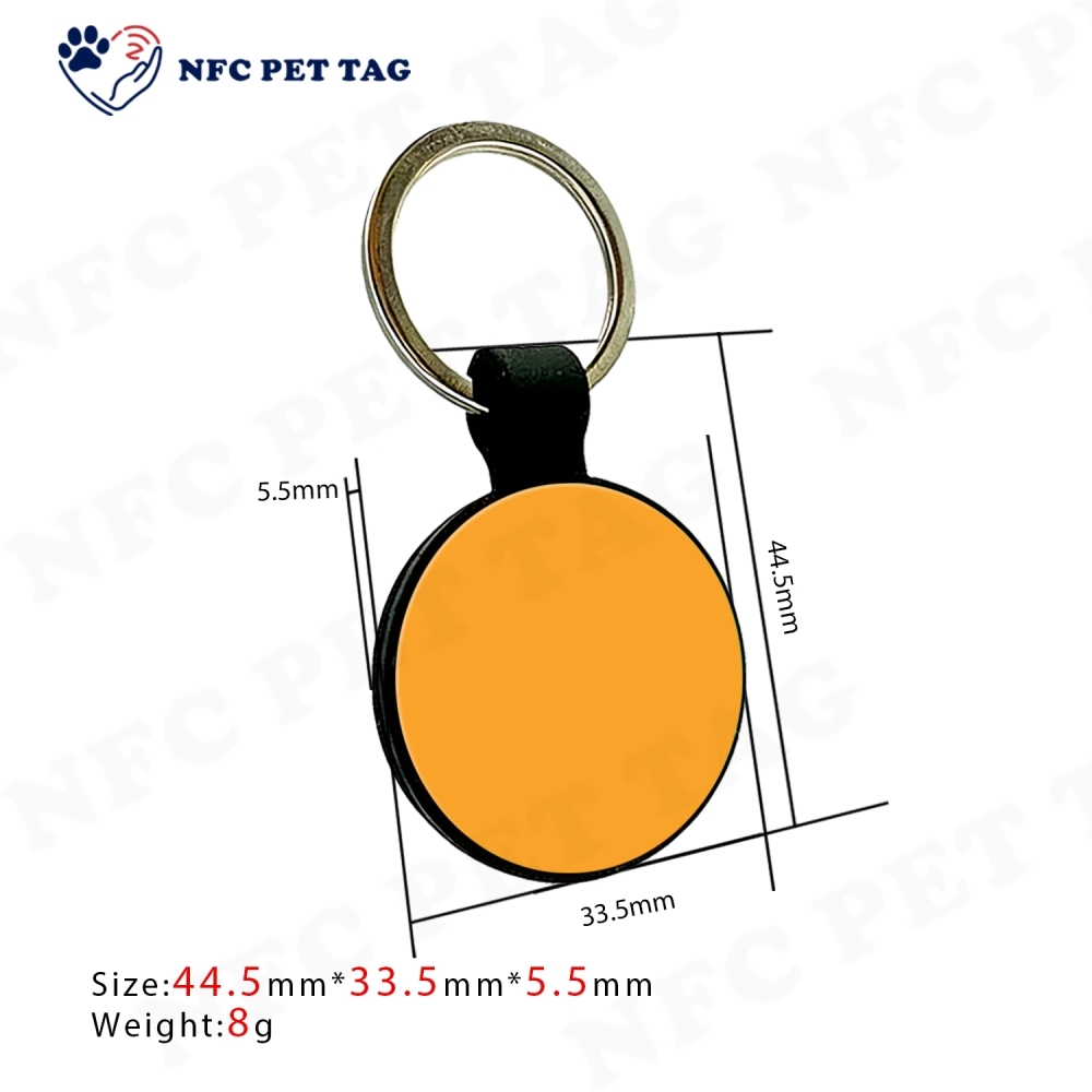 Wholesale Custom Printed Silicone Personalized Pet ID Tags Dog Tag