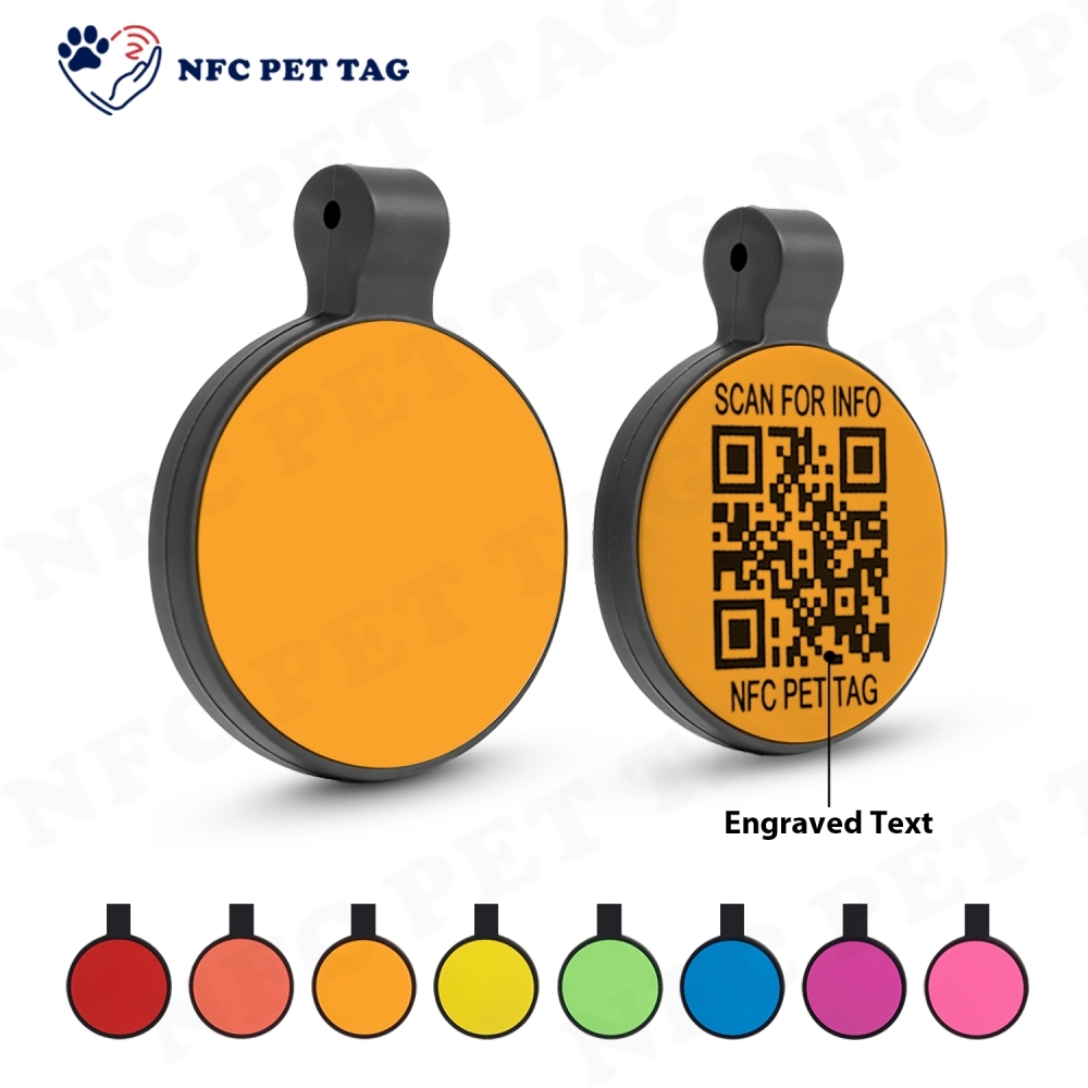 Wholesale Custom Printed Silicone Personalized Pet ID Tags Dog Tag