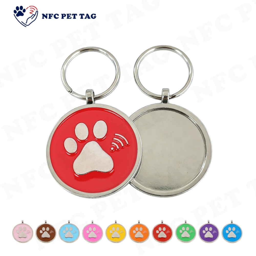 Remote Update Outdoor Hiking Dog Leash & Cat Harness Tag