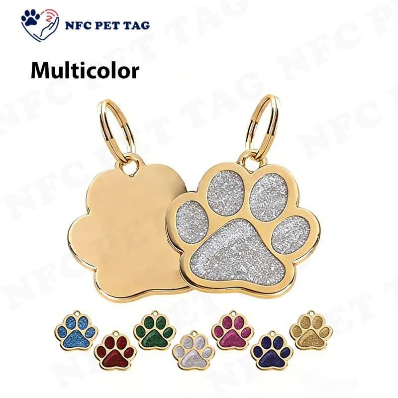 Metal Custom Dog ID Tag for Dog Accessories Pet ID Tags Personalized Dog Tag
