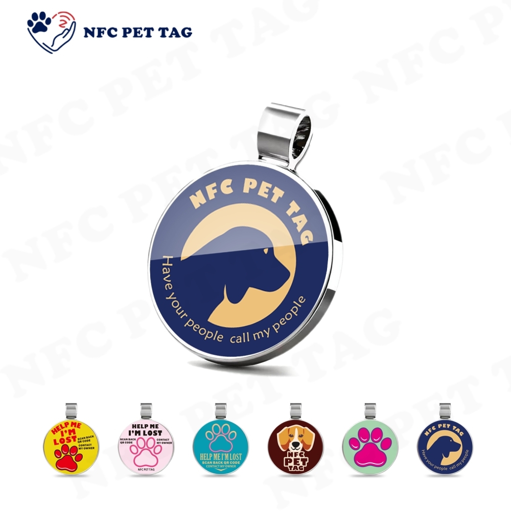 Security-First Encrypted NFC Hotel Key Card & Wear-Resistant Metal Pet Collar Tag