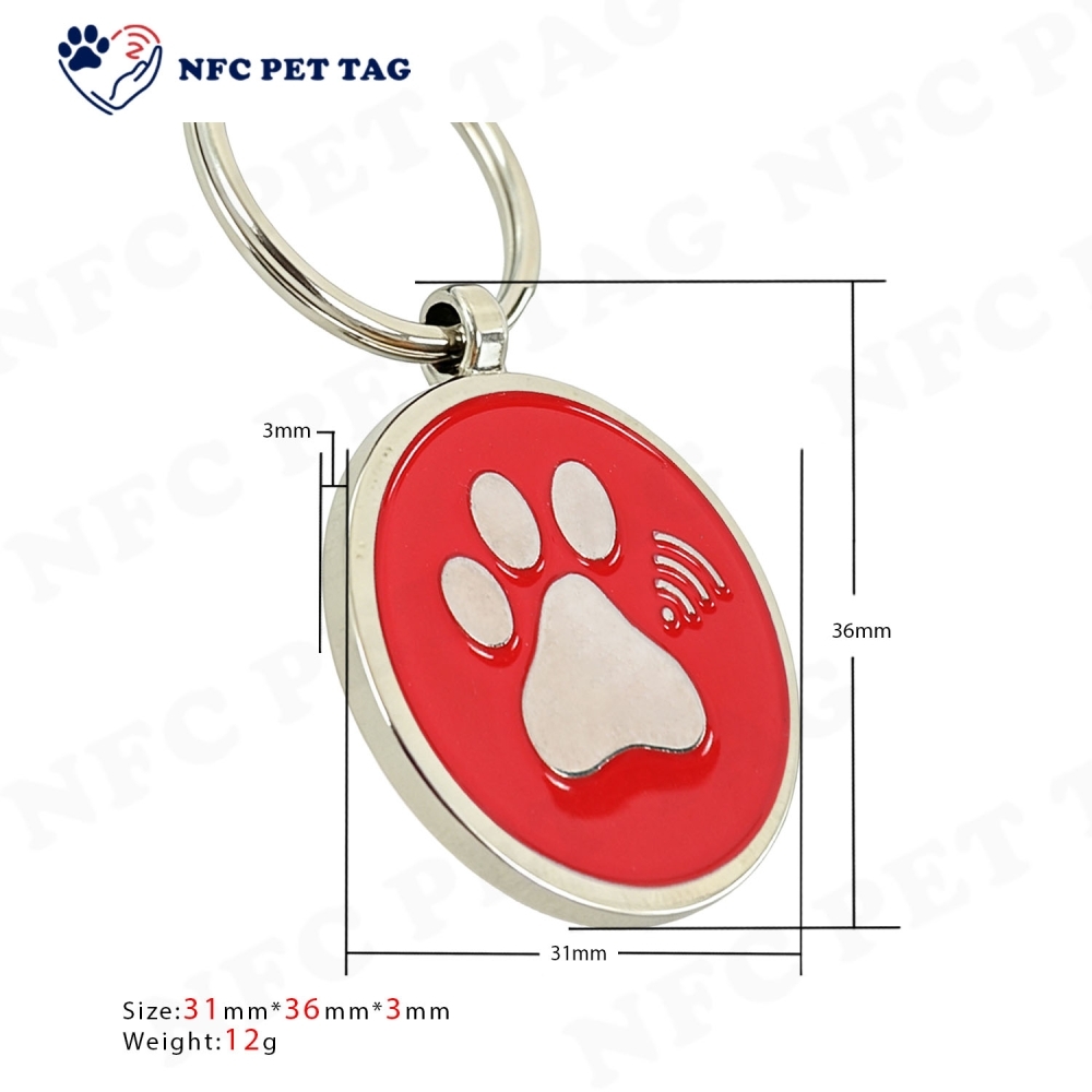 Remote Update Outdoor Hiking Dog Leash & Cat Harness Tag