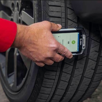 RFID Tire Tread Label