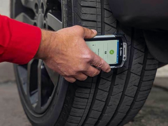 RFID Tire Tread Label