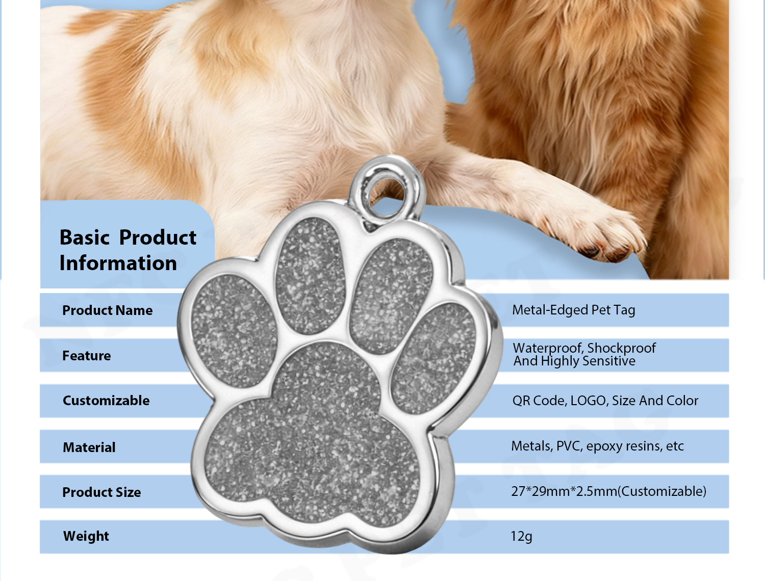 洒金金属爪子款银色包边详情页灰色NFC水印_02