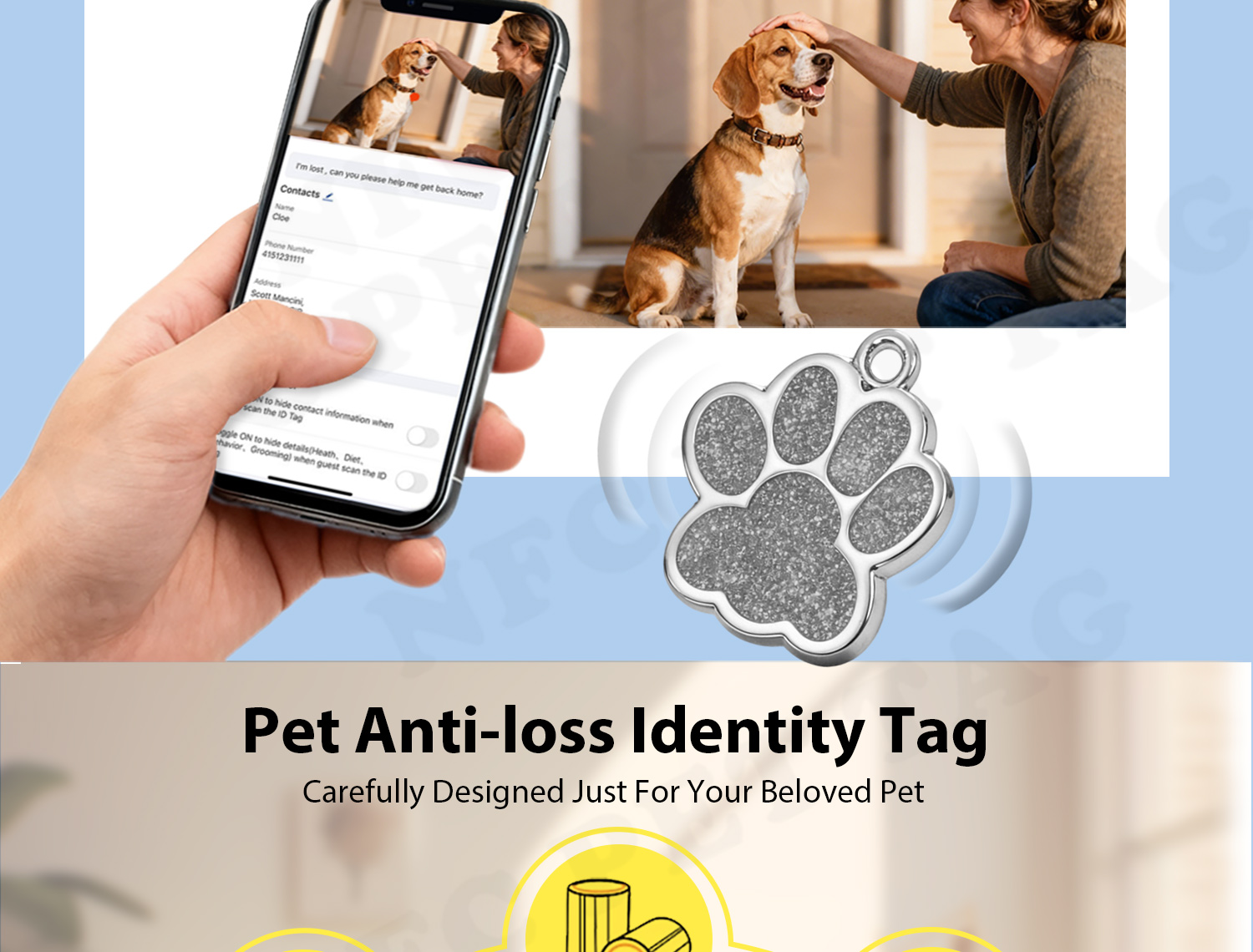 洒金金属爪子款银色包边详情页灰色NFC水印_05