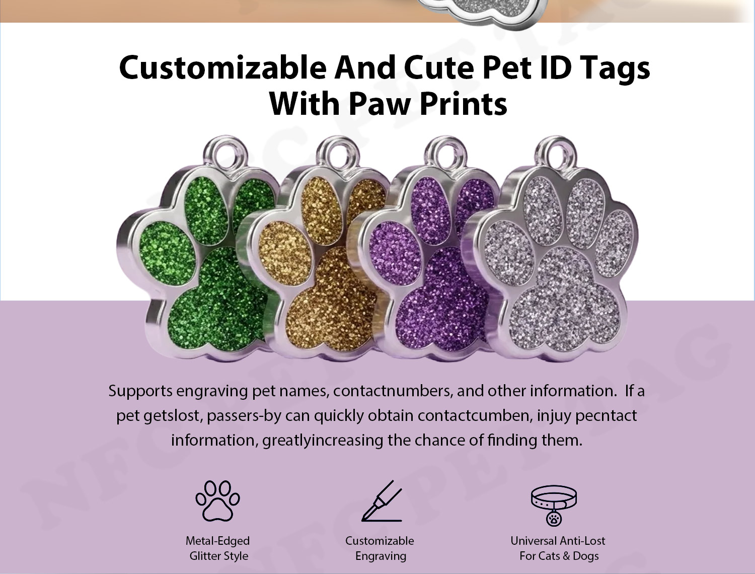 洒金金属爪子款银色包边详情页灰色NFC水印_07