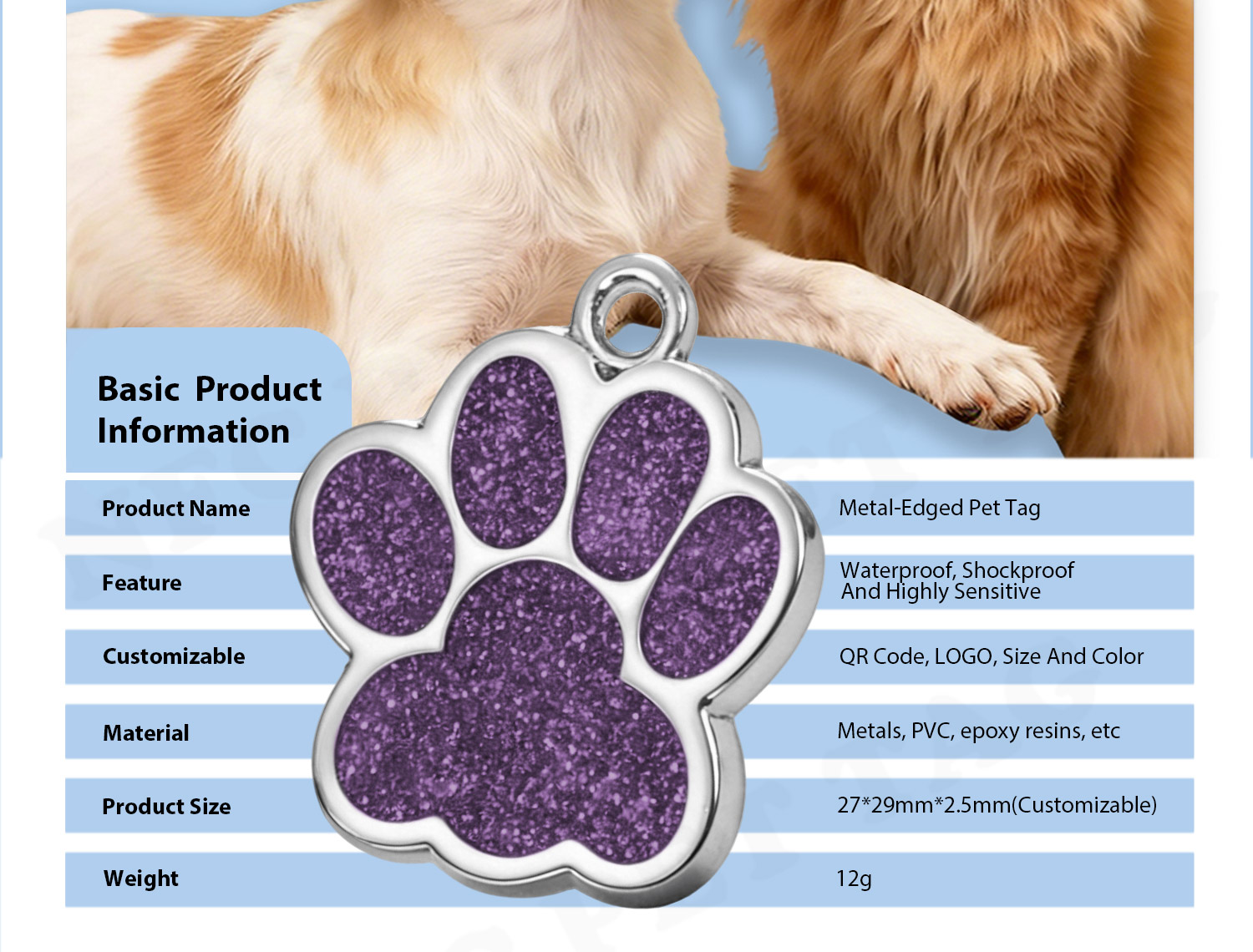 洒金金属爪子款银色包边详情页紫色NFC水印_02