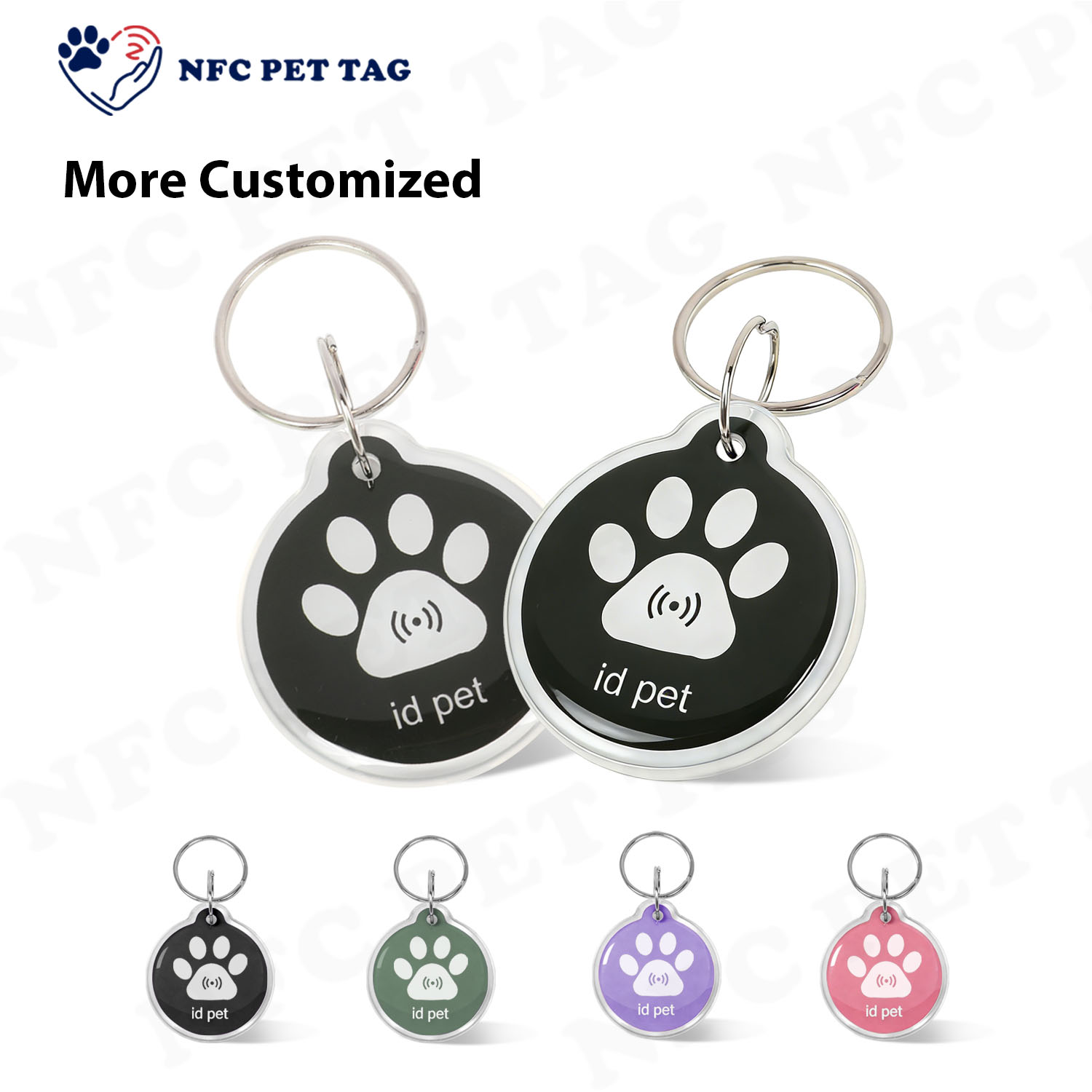 NFC PET TAG2 NFC PET TAG2